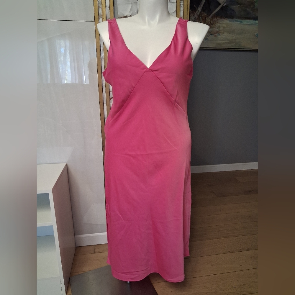 A New Day Vibrant Pink Top